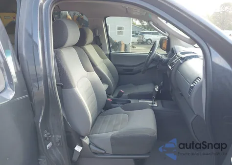 2008 Nissan Xterra S из США, поврежденный, VIN 5N1AN08UX8C508611